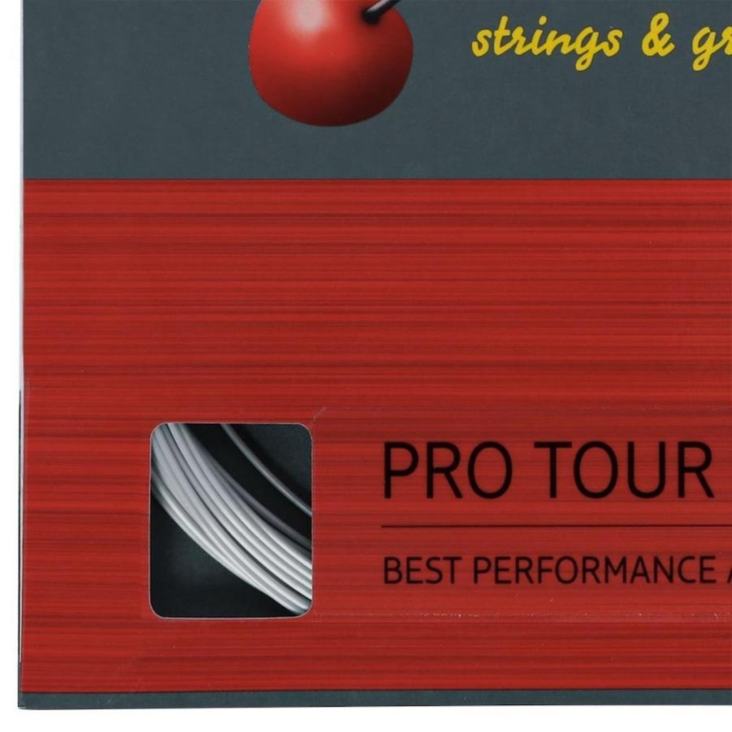 Imagem 2 do produto Corda para Raquete de Tênis Kirschbaum Pro Tour Control 17L 1.23mm Set Individual