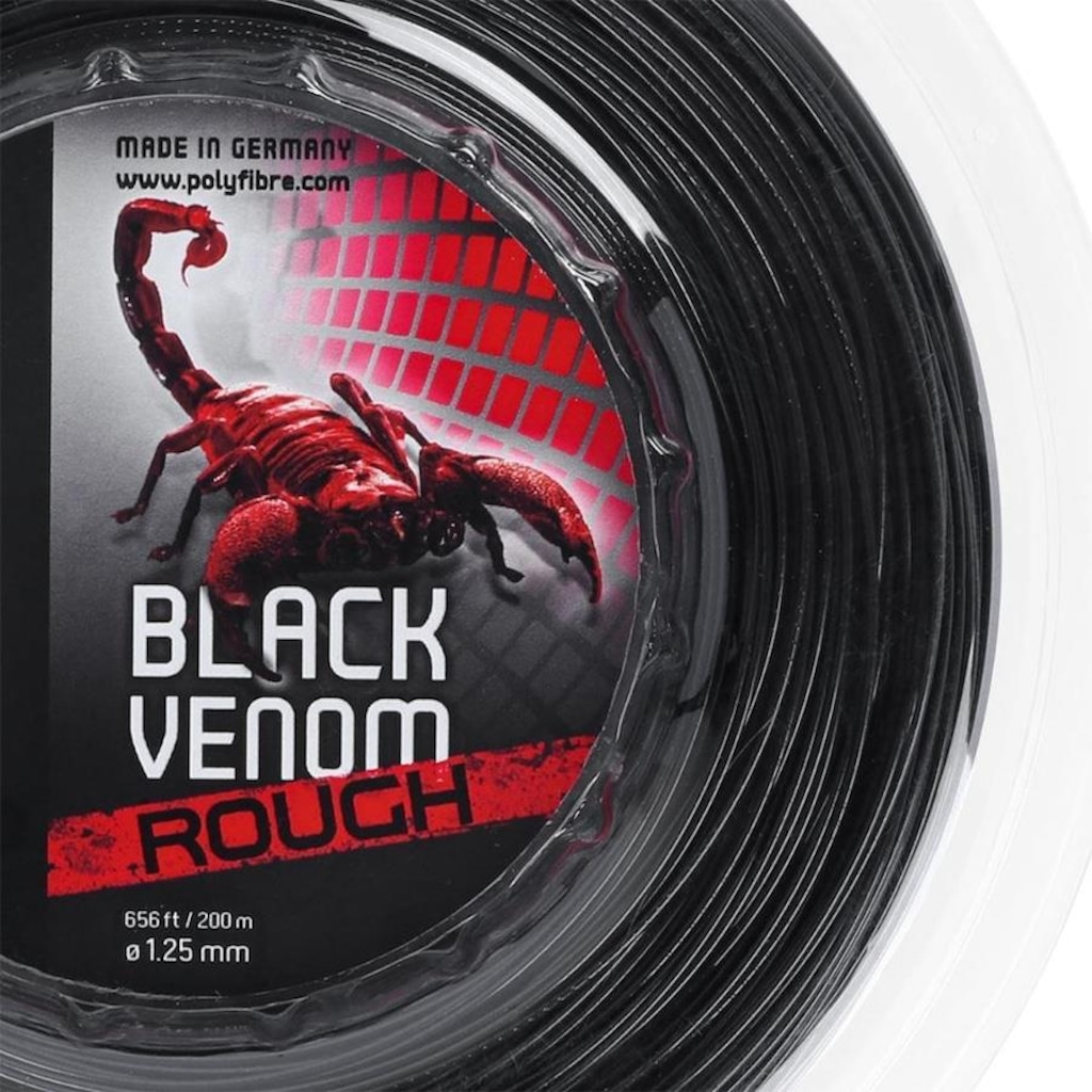Imagem 2 do produto Corda Polyfibre Black Venom Rough 17L 1.25mm - 200m