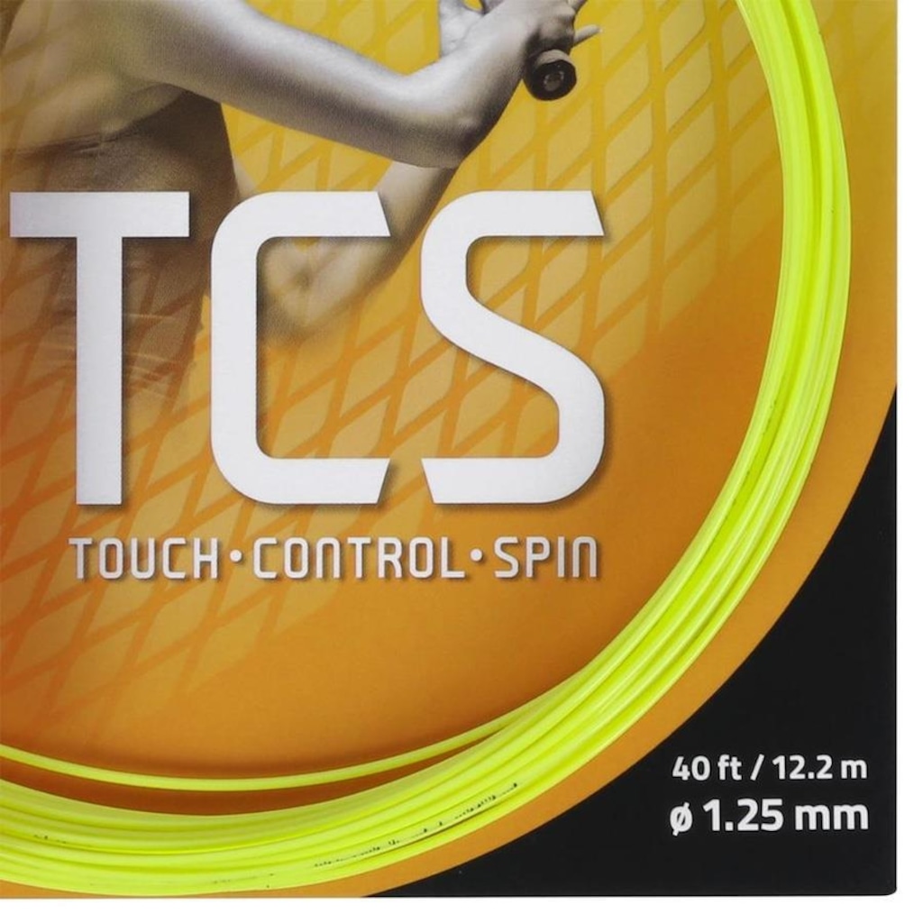 Imagem 2 do produto Corda para Raquete de Tênis Polyfibre Tcs 17L 1.25mm Set Individual