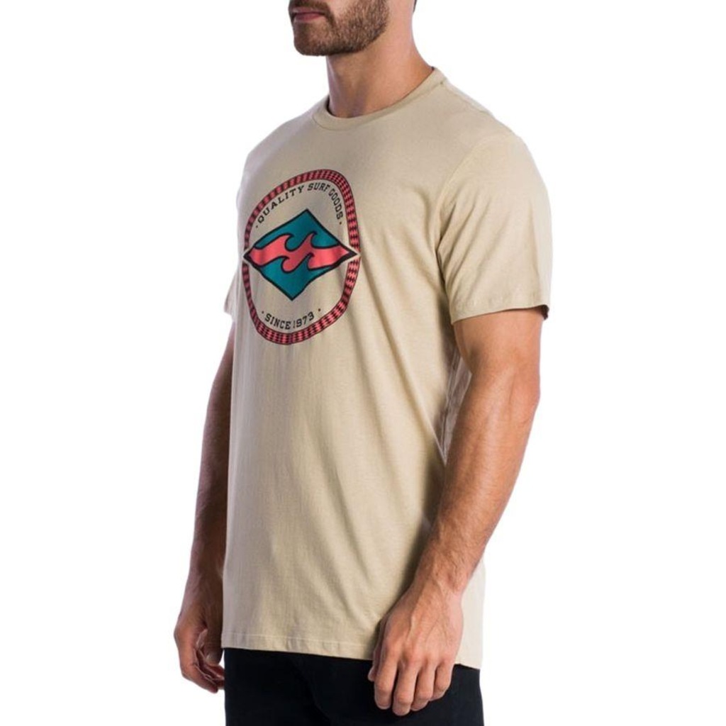 Imagem 2 do produto Camiseta Masculina Billabong Rotor Diamond II - BILLABONG