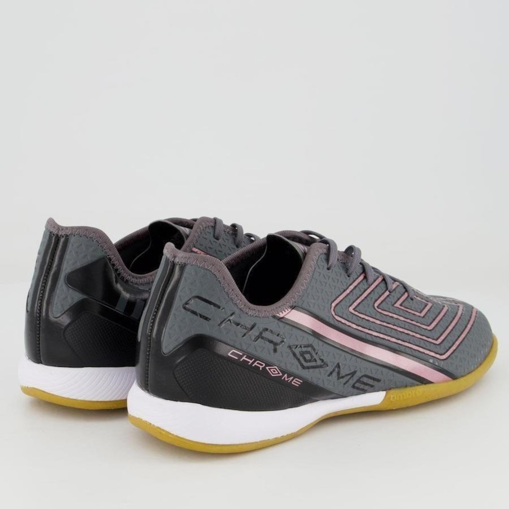 Imagem 3 do produto Chuteira Futsal Umbro Chrome - Adulto