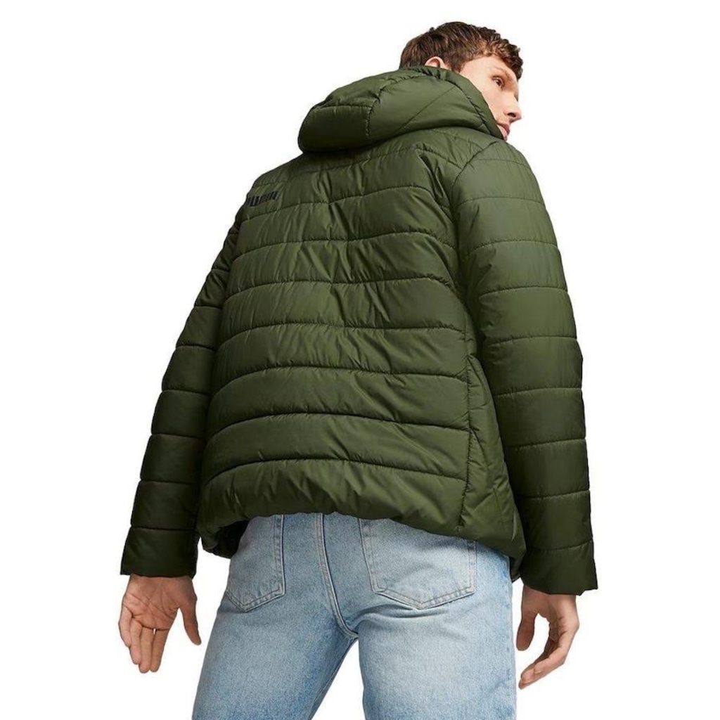 Imagem 2 do produto Jaqueta com Capuz Puma Paddded - Masculina