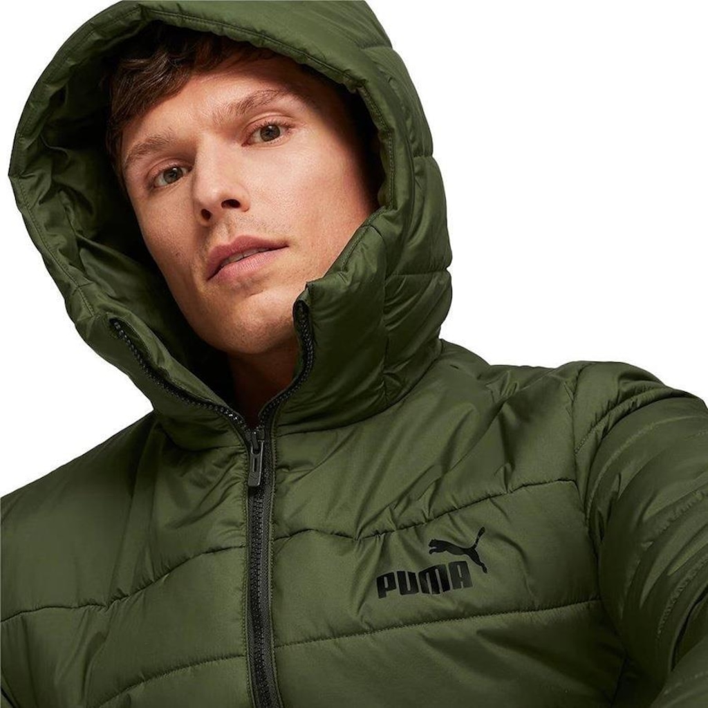 Imagem 3 do produto Jaqueta com Capuz Puma Paddded - Masculina