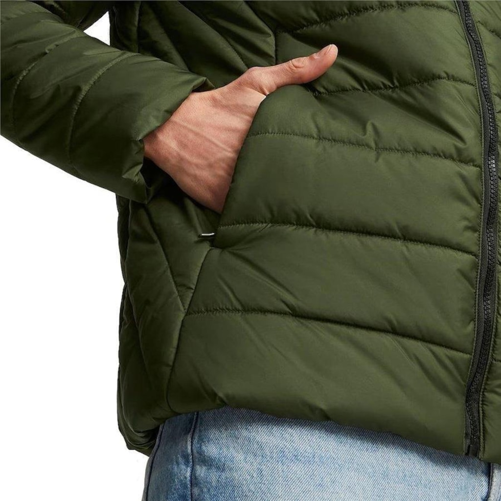 Imagem 4 do produto Jaqueta com Capuz Puma Paddded - Masculina