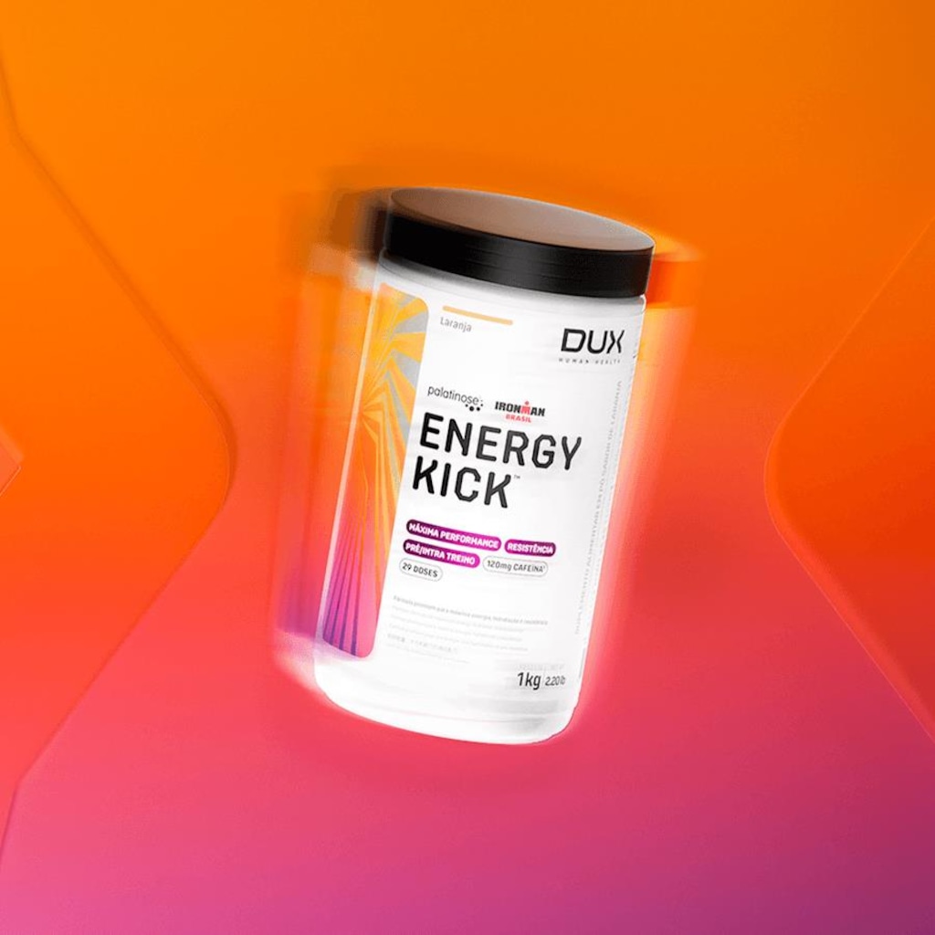 Imagem 3 do produto Energy Kick Caffeine Dux Nutrition - 1 Kg