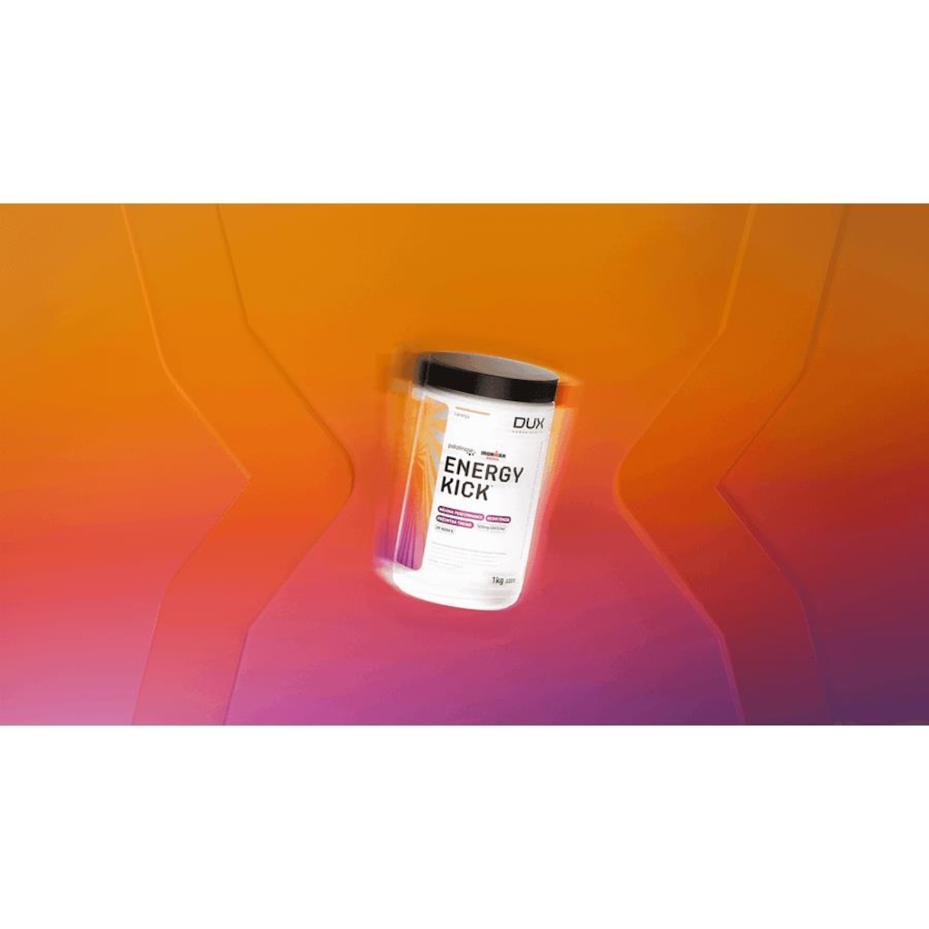 Imagem 4 do produto Energy Kick Caffeine Dux Nutrition - 1 Kg