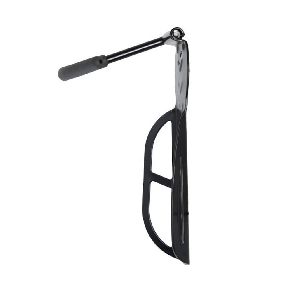 Imagem 2 do produto Suporte de Parede Bicicleta Vertical Rava Gancho Fixo