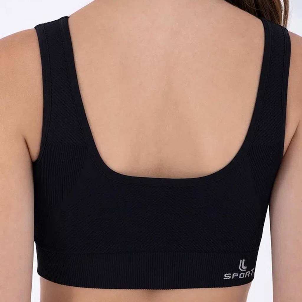 Imagem 2 do produto Top Fitness com Bojo Lupo Af Basic - Feminino