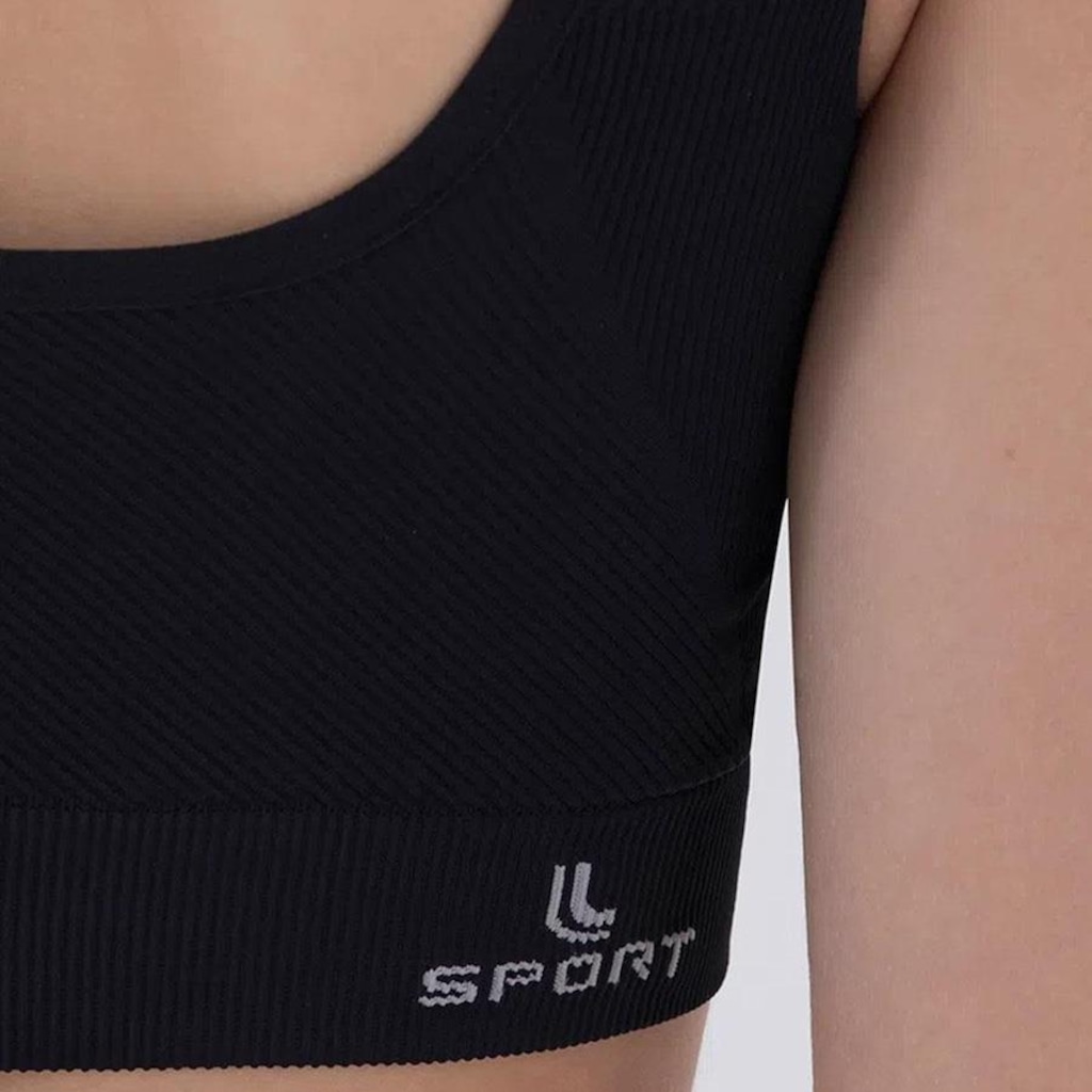 Imagem 3 do produto Top Fitness com Bojo Lupo Af Basic - Feminino