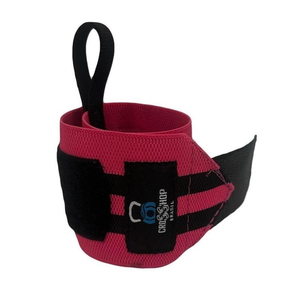 Imagem 2 do produto Munhequeira Elástica Crosshop Brasil Endurance Training - Adulto
