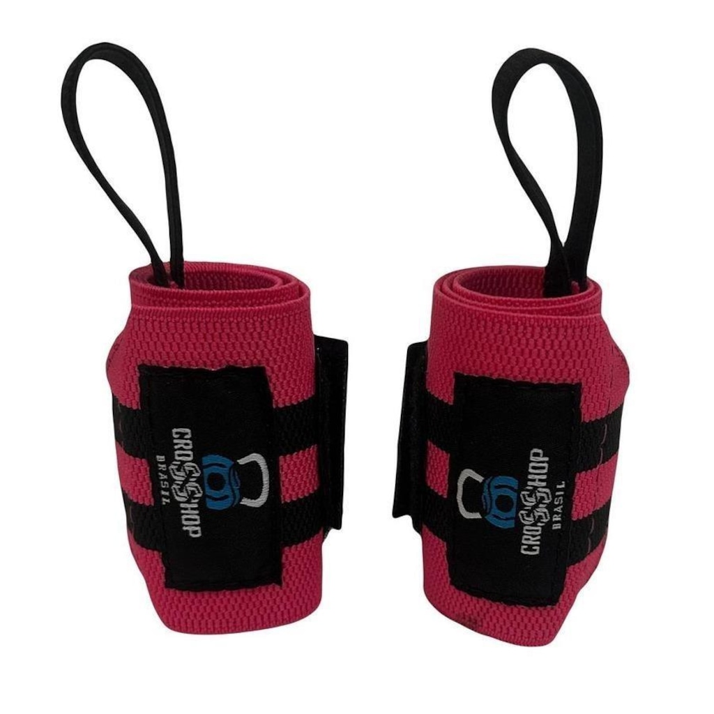 Imagem 3 do produto Munhequeira Elástica Crosshop Brasil Endurance Training - Adulto