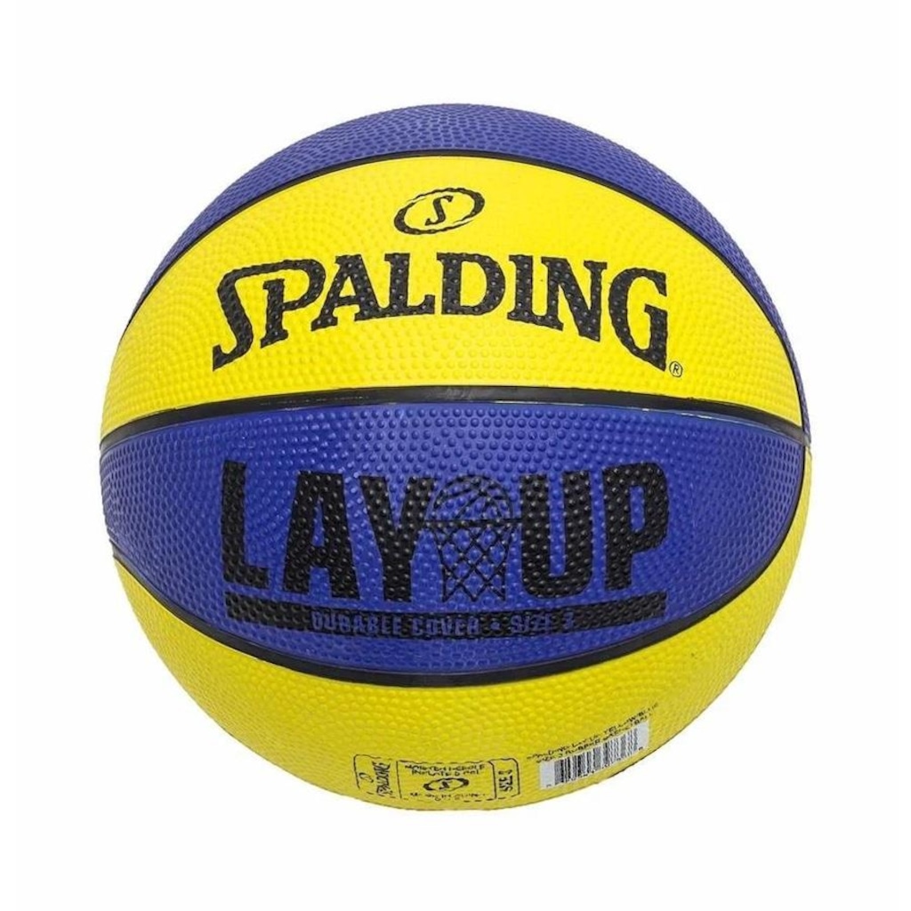 Imagem 2 do produto Mini Bola Basquete Spalding Lay-Up