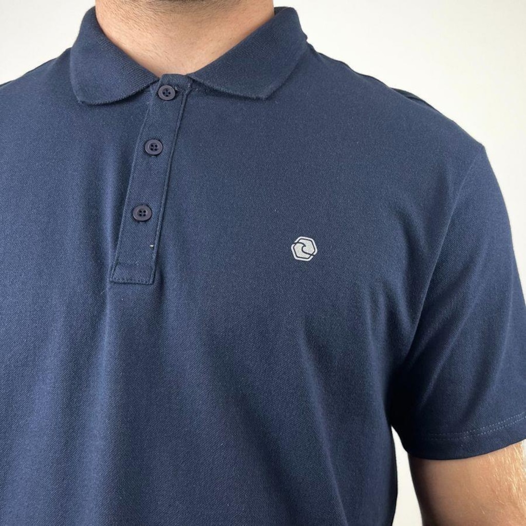 Imagem 2 do produto Camiseta Polo Surftrip Pique - Masculina