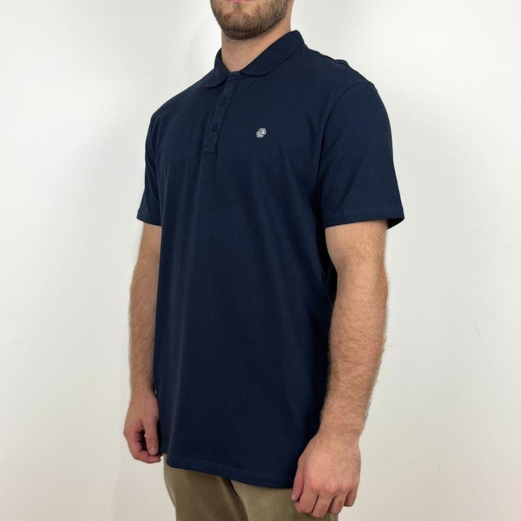 Imagem 3 do produto Camiseta Polo Surftrip Pique - Masculina