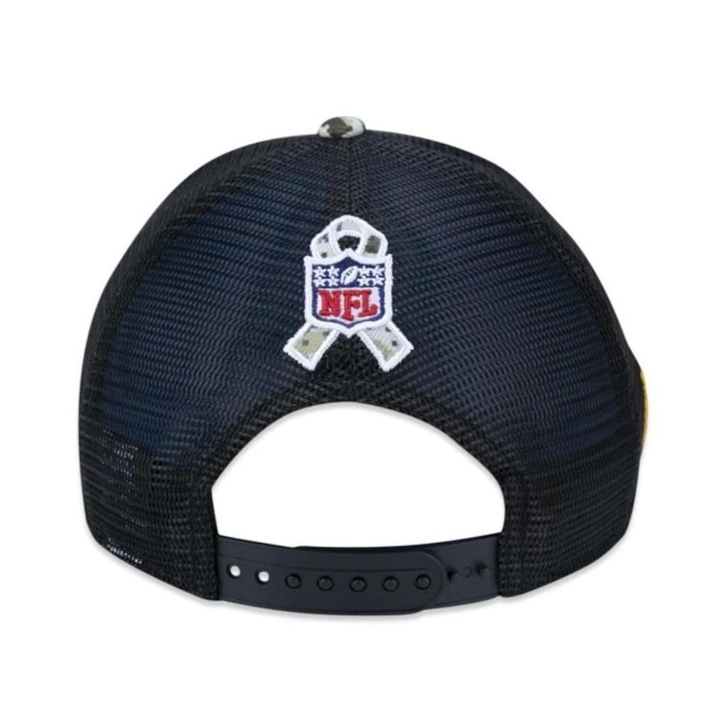 Imagem 2 do produto Boné Aba Curva New Era 940 Cincinnati Bengals Salute To Service 2022 - Snapback - Adulto