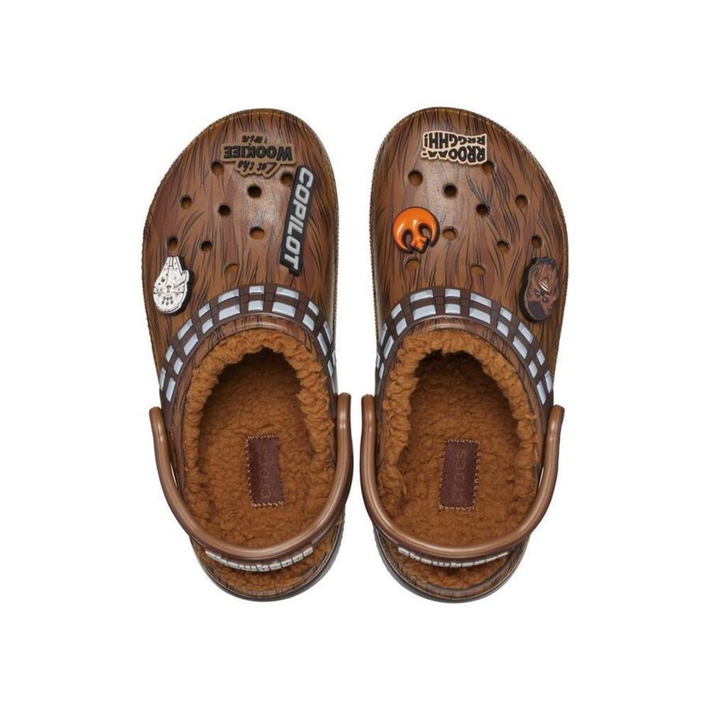 Imagem 5 do produto Sandália Crocs Star Wars Classic Lined Clog Espresso - Unissex