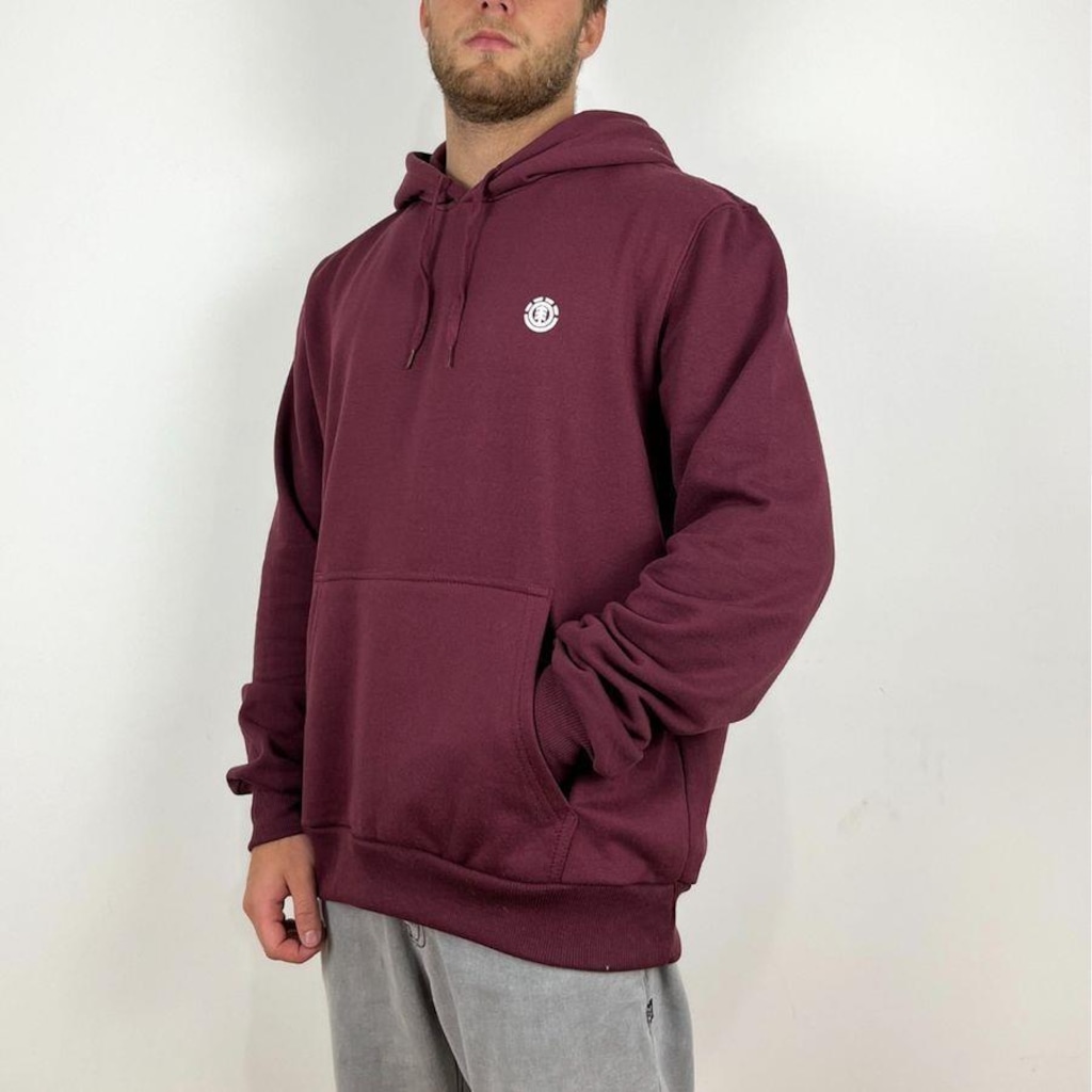 Imagem 2 do produto Blusão de Moletom com Capuz Element Logo Chest Hd - Masculino