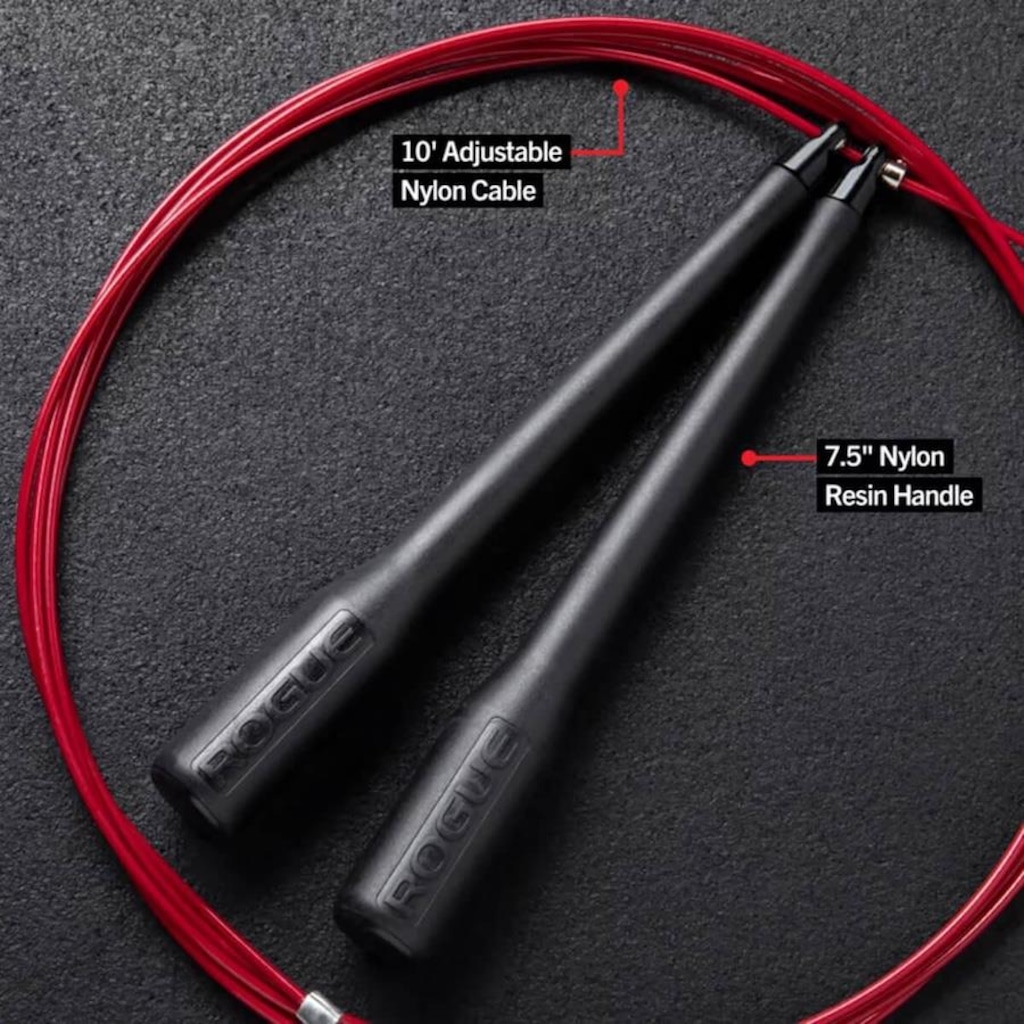 Imagem 2 do produto Corda de Pular Rogue Sr-1L Speed Rope - 3 metros