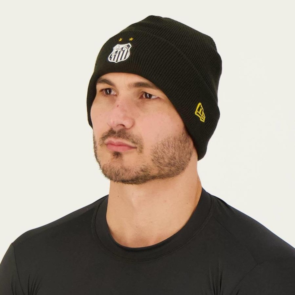 Imagem 3 do produto Gorro do Santos New Era I - Adulto