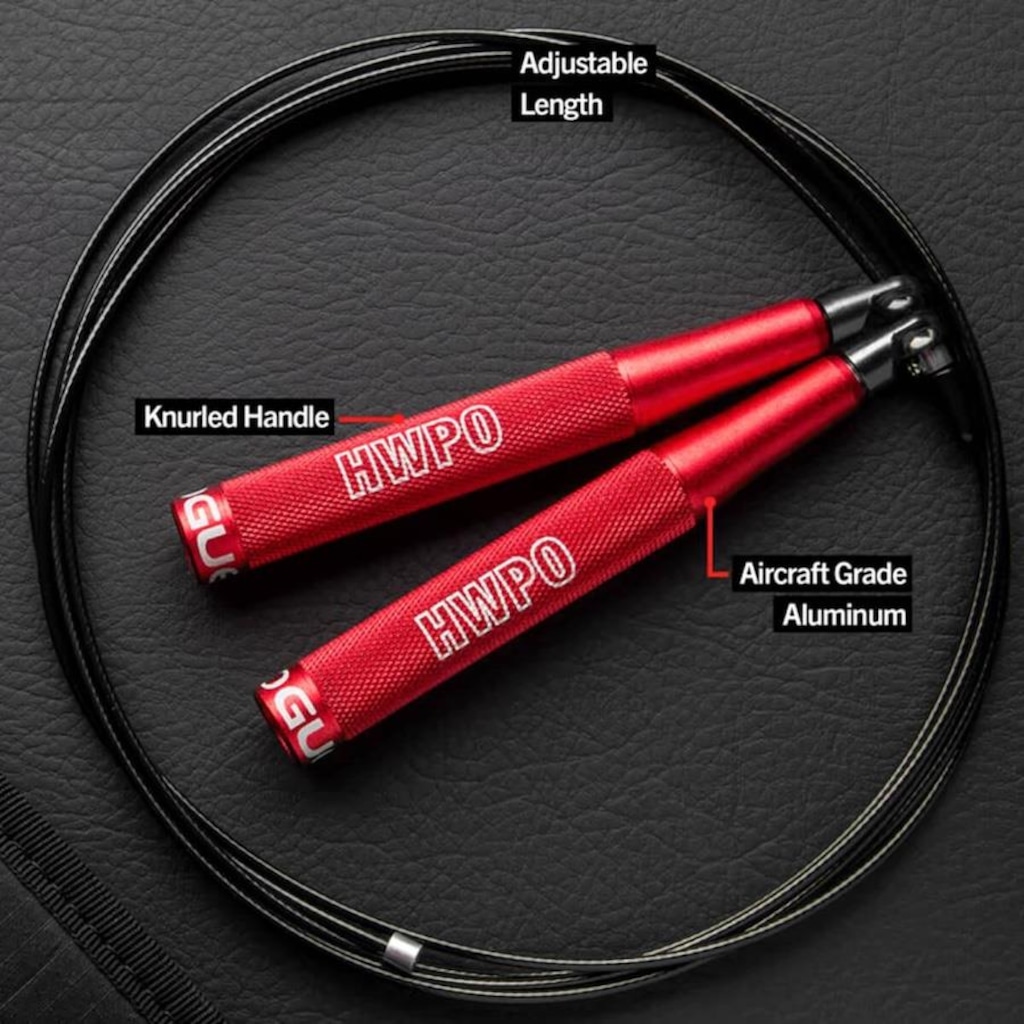 Imagem 3 do produto Corda de Pular Rogue Sr-2S Fraser Speed Rope 3.0 - 3 metros