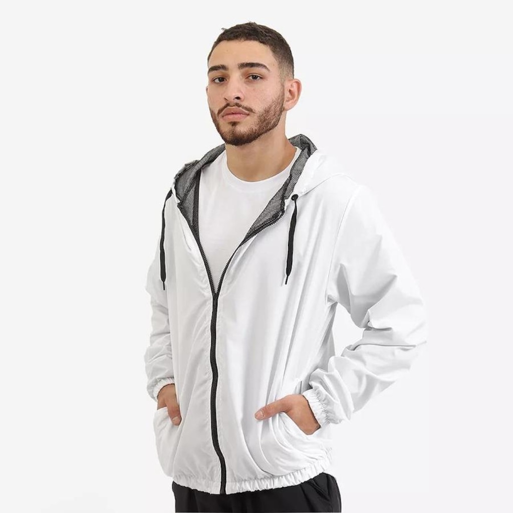 Imagem 3 do produto Jaqueta Corta Vento com Capuz New Fox Impermeável Cv-Imper-01 - Masculina
