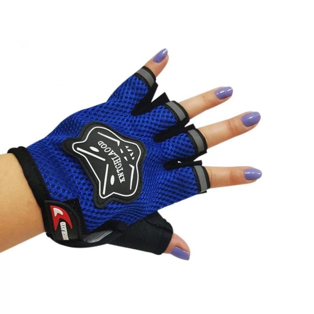 Imagem 3 do produto Luvas de Ciclismo New Fox Antiderrapante - Adulto