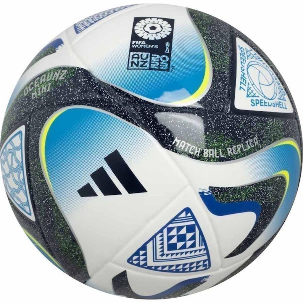 Imagem 2 do produto Mini Bola adidas Oceaunz Ht9012