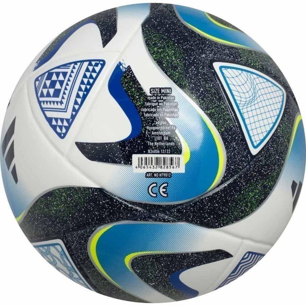 Imagem 4 do produto Mini Bola adidas Oceaunz Ht9012