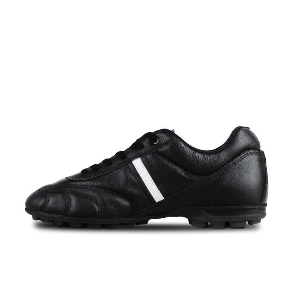 Imagem 2 do produto Chuteira Society Finta Pro Magna Couro Natural - Masculina