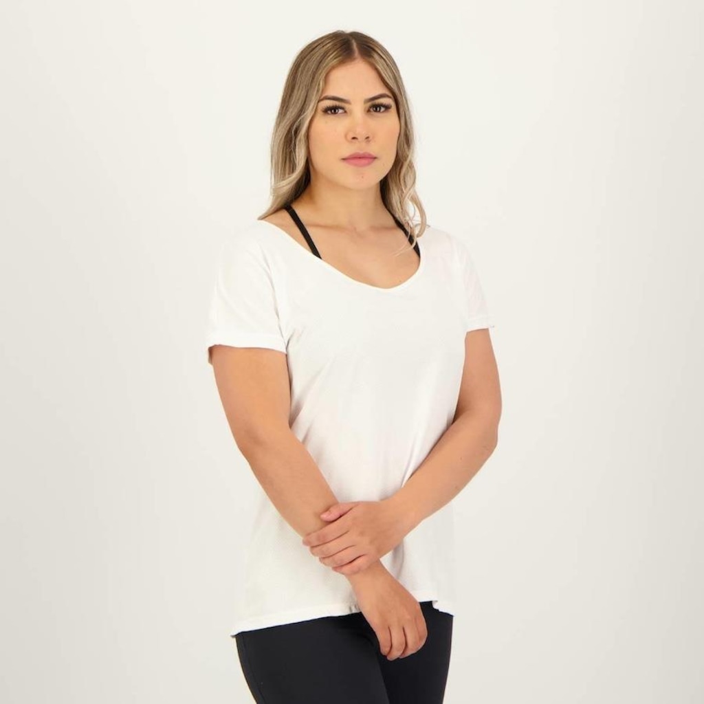 Imagem 2 do produto Camiseta Selene Dryfit Básica - Feminina