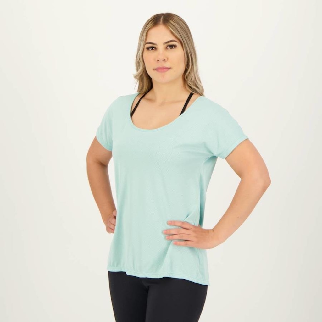 Imagem 2 do produto Camiseta Selene Dryfit Básica - Feminina