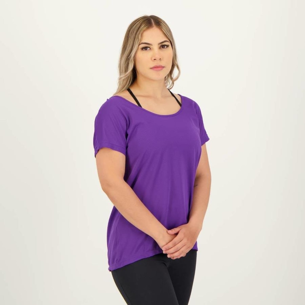 Imagem 2 do produto Camiseta Selene Dryfit Básica - Feminina