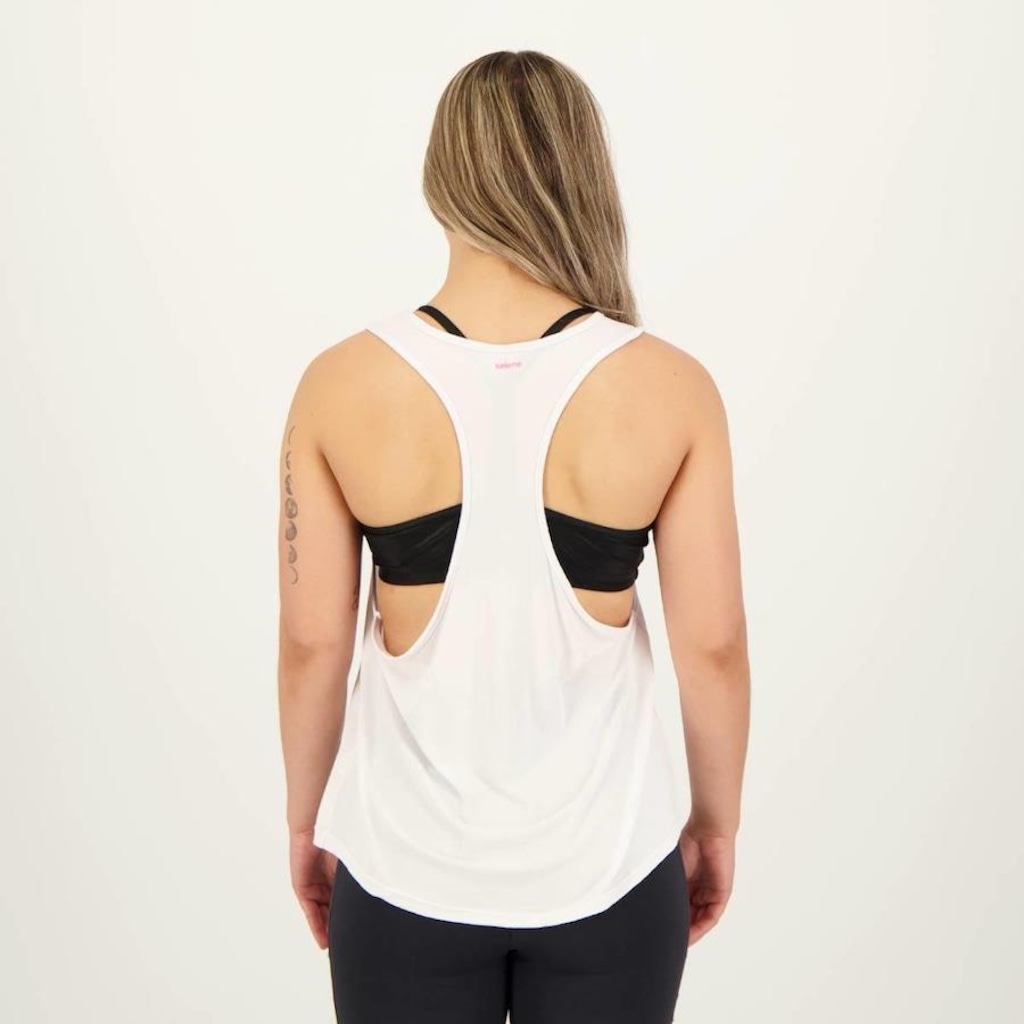 Imagem 3 do produto Camiseta Regata Selene Cavada - Feminina