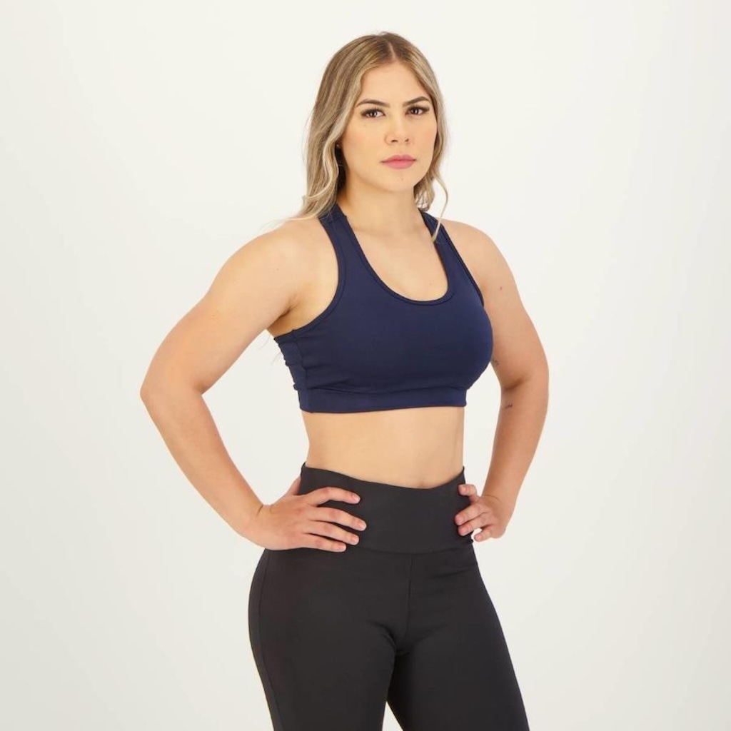 Imagem 2 do produto Top Fitness com Bojo Removível Selene Básico - Feminino