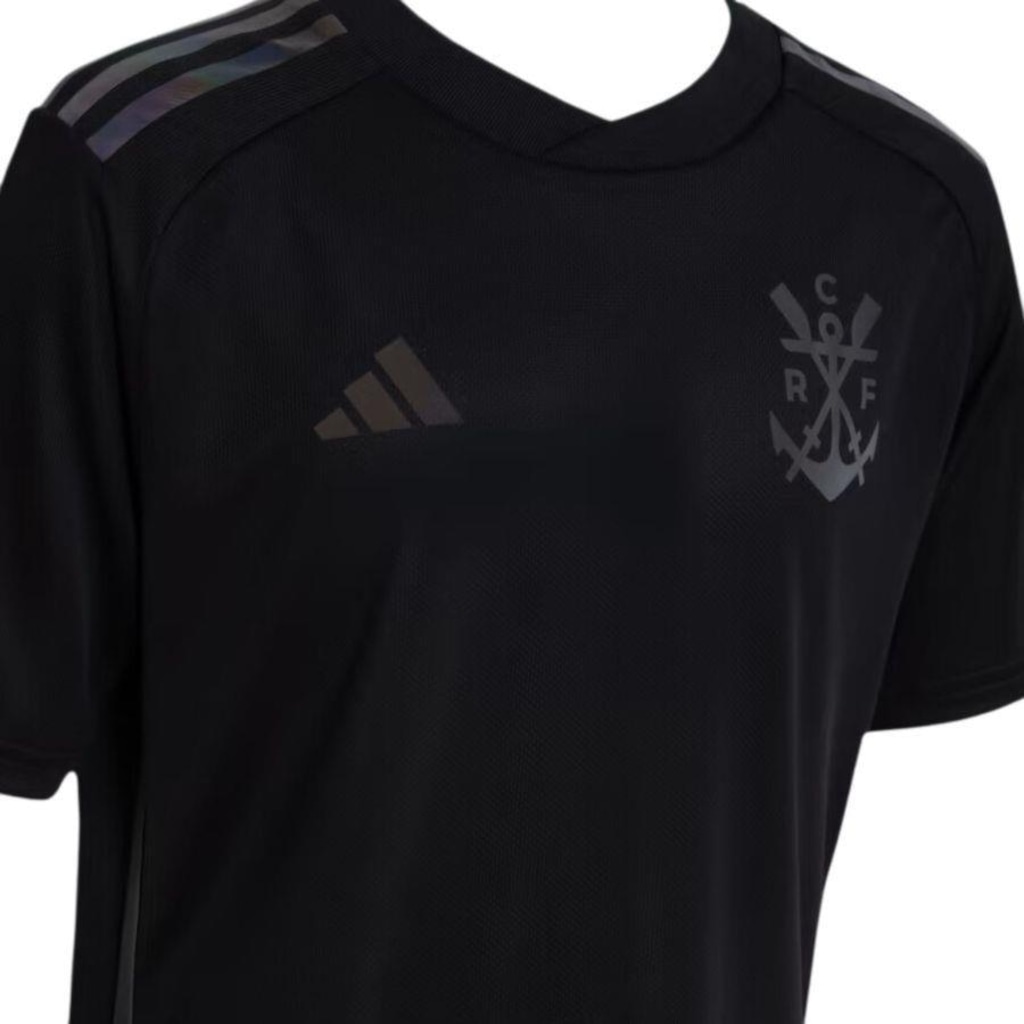 Imagem 3 do produto Camisa Flamengo Iii 23/24 adidas - Infantil