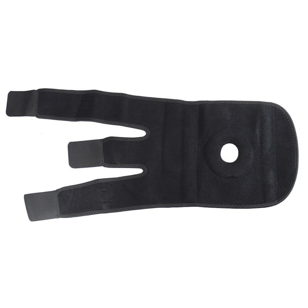 Imagem 2 do produto Joelheira Ajustável Convoy Articulada e Regulável Neoprene - Adulto
