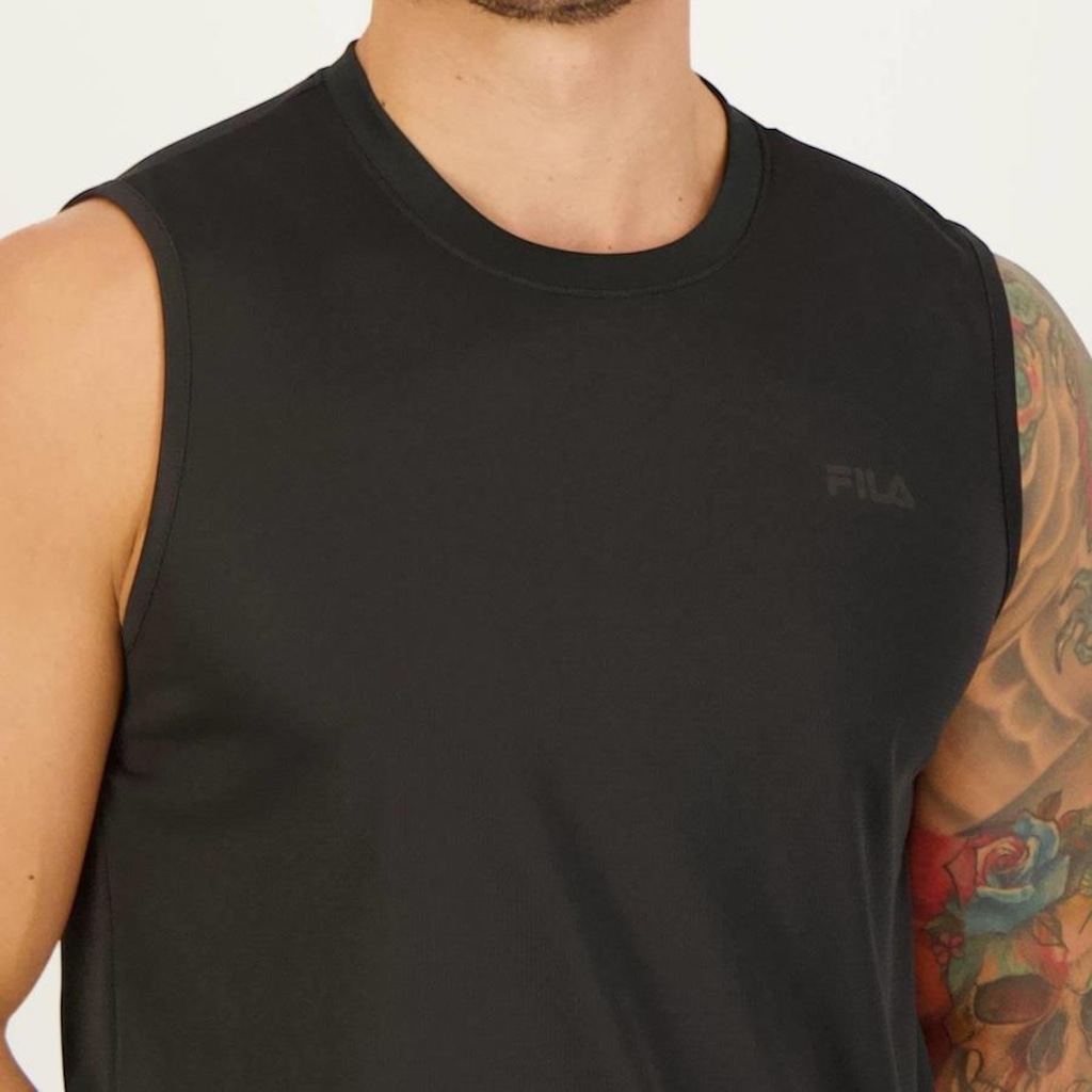 Imagem 4 do produto Camiseta Regata Fila Myler - Masculina