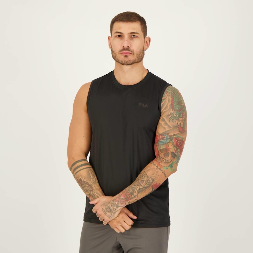 Imagem 5 do produto Camiseta Regata Fila Myler - Masculina