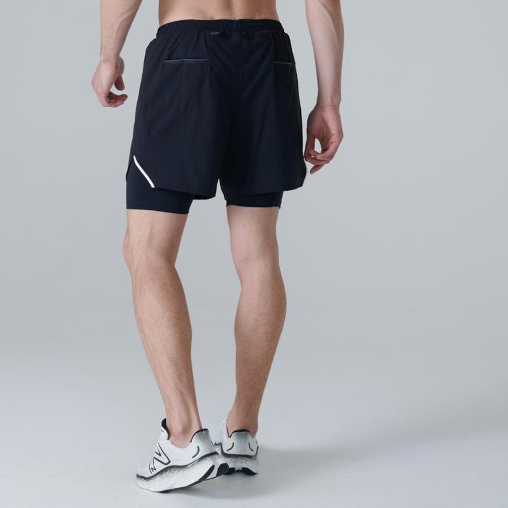 Imagem 3 do produto Bermuda New Balance Q Speed 2 em 1 - Masculina