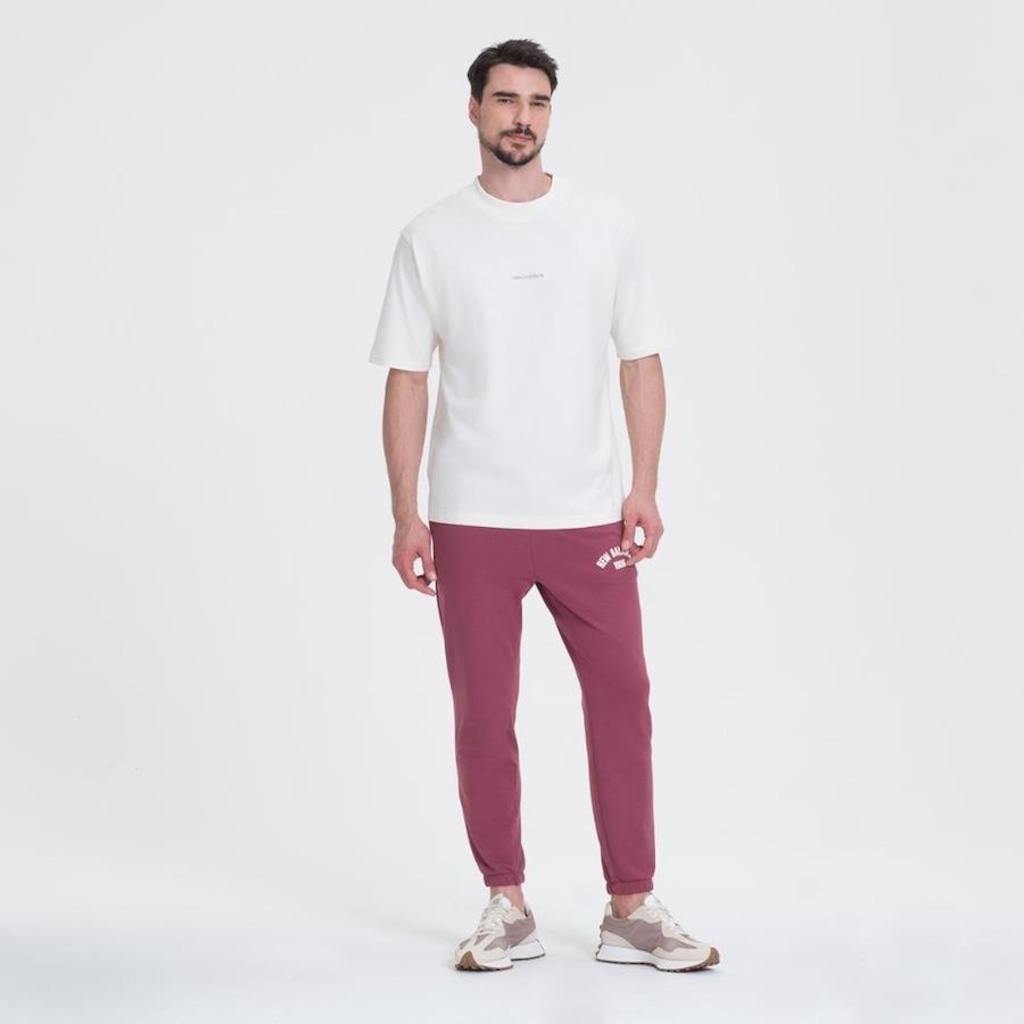 Imagem 3 do produto Camiseta New Balance Athletics Linear - Masculina