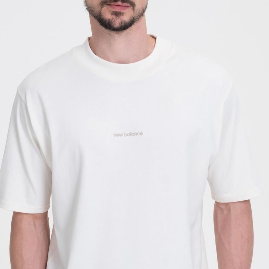 Imagem 4 do produto Camiseta New Balance Athletics Linear - Masculina