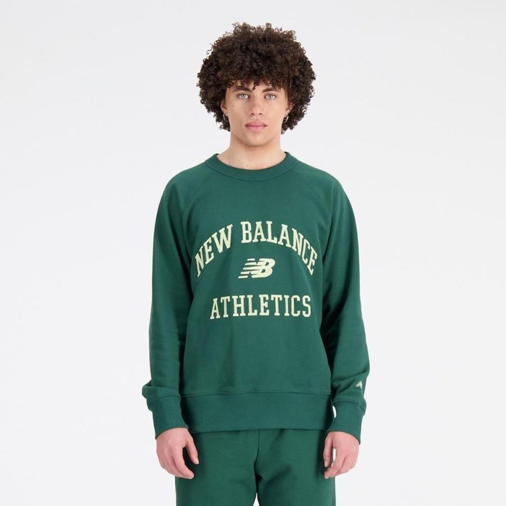 Imagem 2 do produto Blusão New Balance Athletics Varsity - Masculino