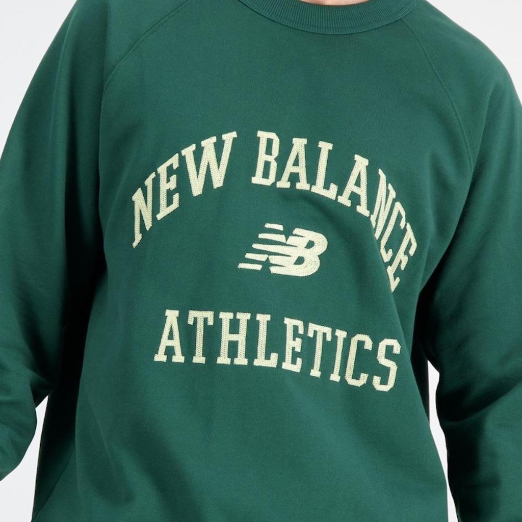 Imagem 5 do produto Blusão New Balance Athletics Varsity - Masculino