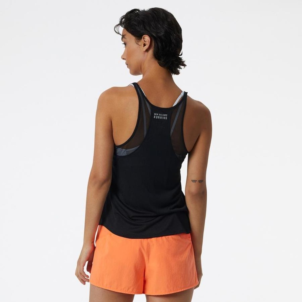 Imagem 2 do produto Camiseta Regata New Balance Impact Run - Feminina