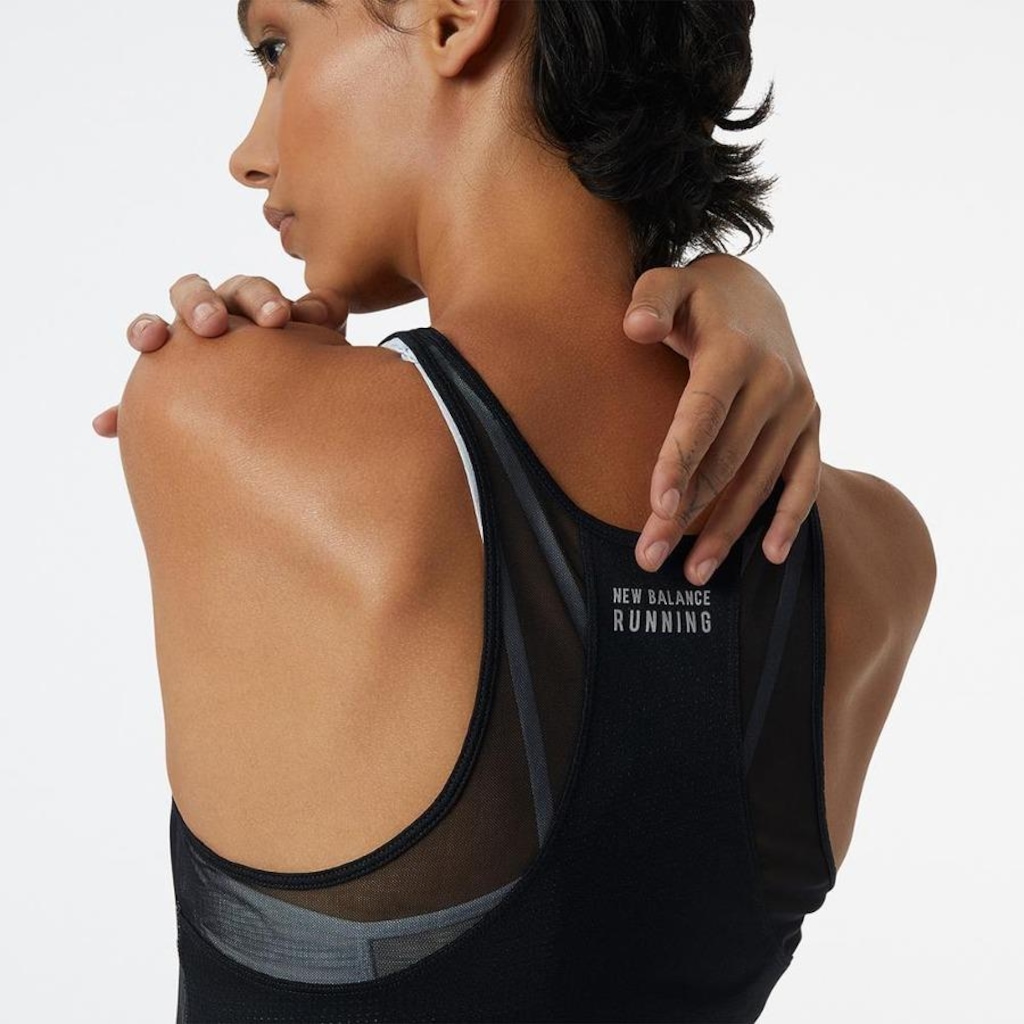 Imagem 3 do produto Camiseta Regata New Balance Impact Run - Feminina