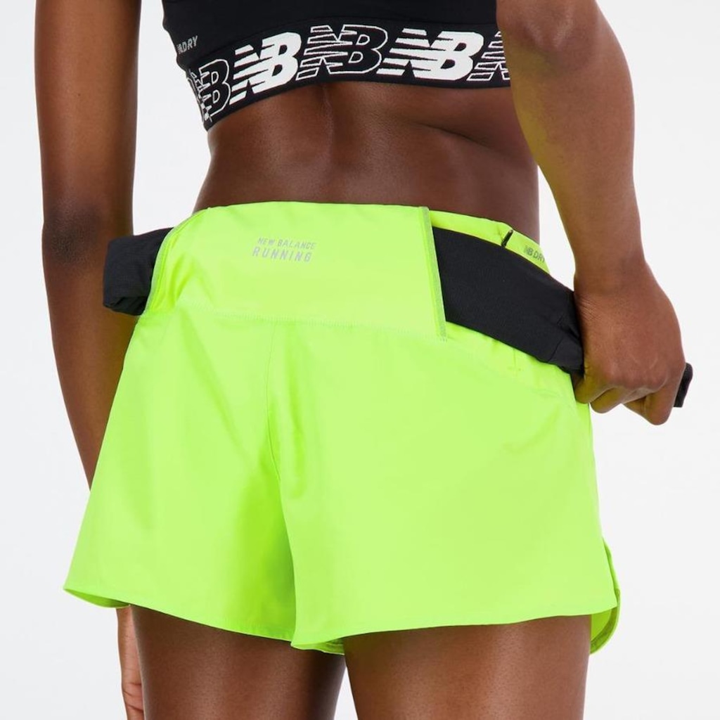 Imagem 5 do produto Shorts New Balance Impact Run 3" - Feminino