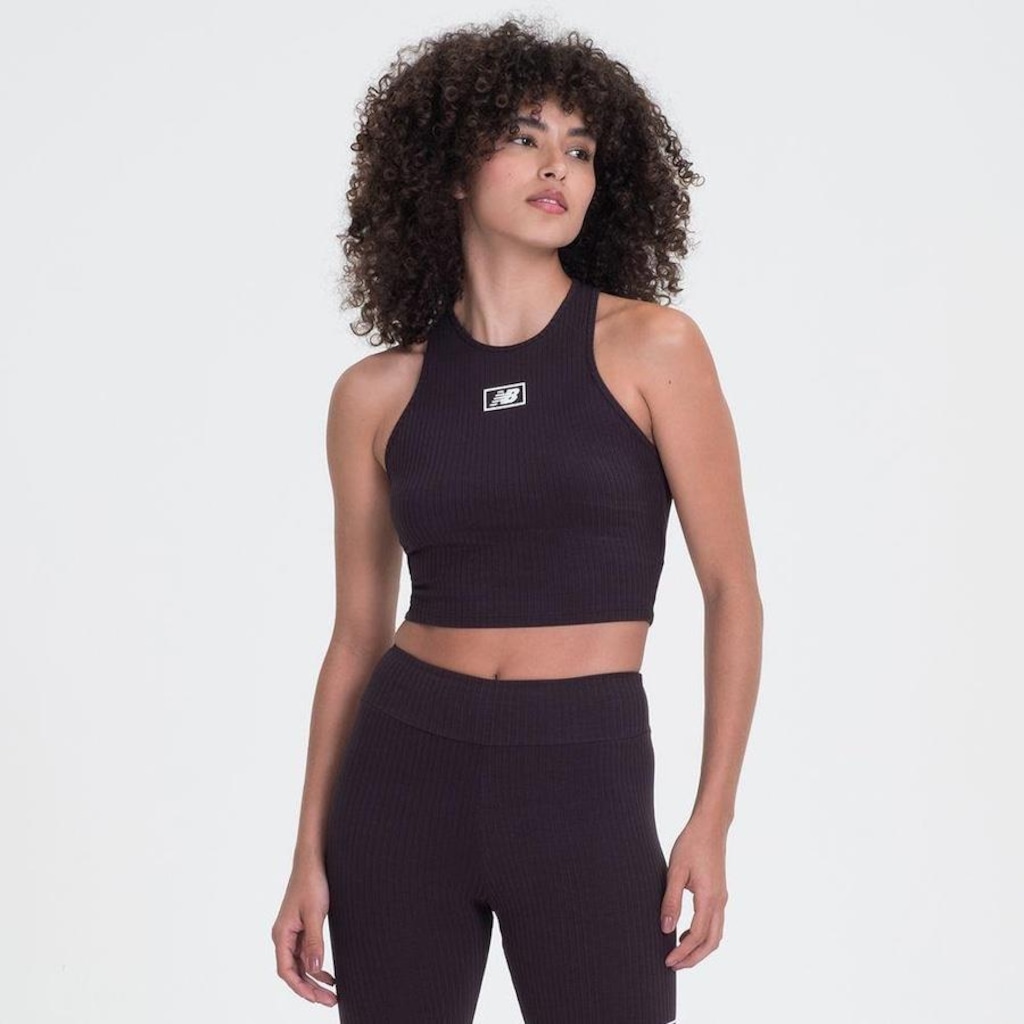 Imagem 4 do produto Top Fitness New Balance Essentials - Feminino