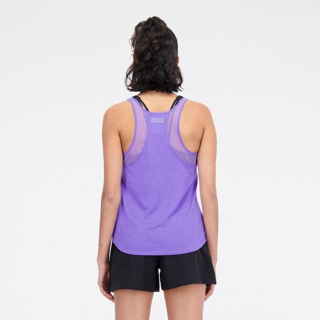 Imagem 3 do produto Camiseta Regata New Balance Impact Run - Feminina