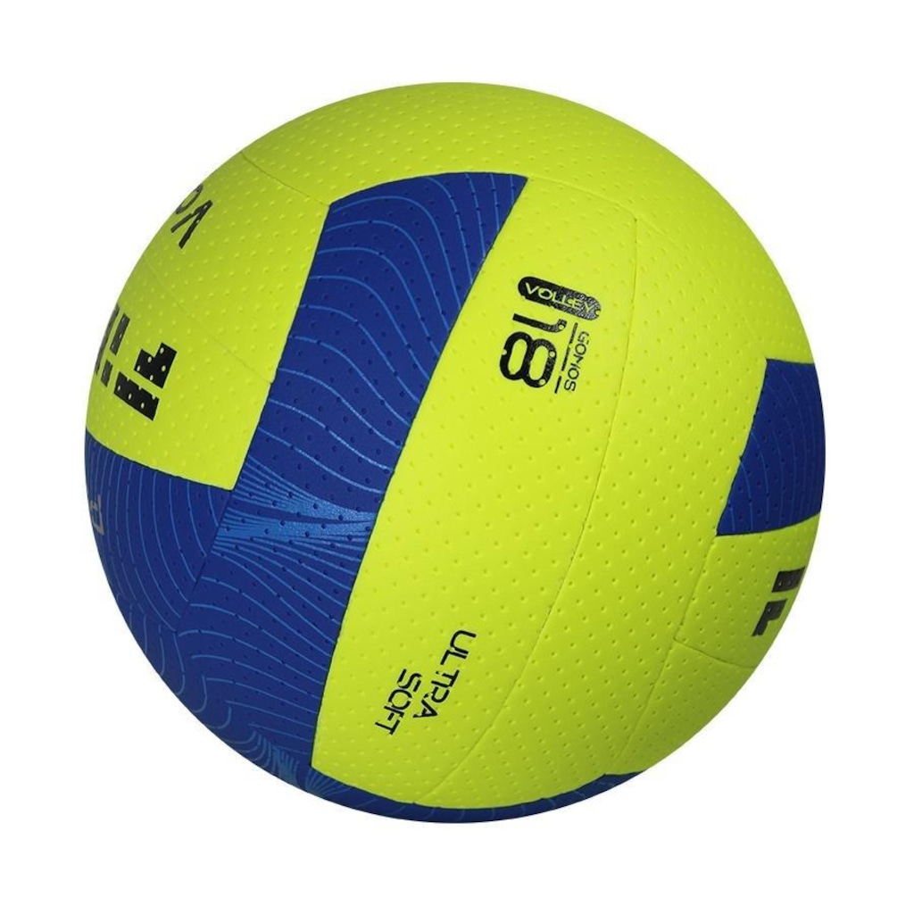 Imagem 3 do produto Bola de Vôlei Profissional Ultrasoft Finta 8.0