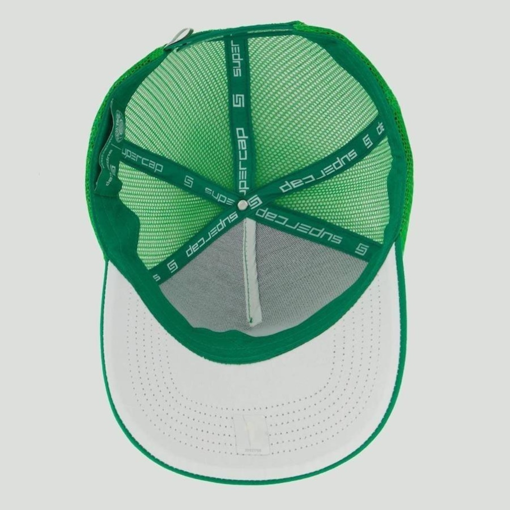 Imagem 4 do produto Boné Aba Curva do Palmeiras Supercap - Snapback - Trucker - Adulto
